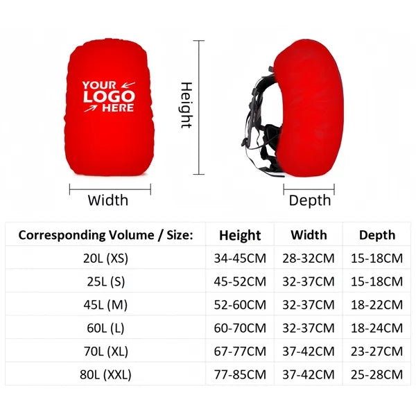 Backpack Rain Cover