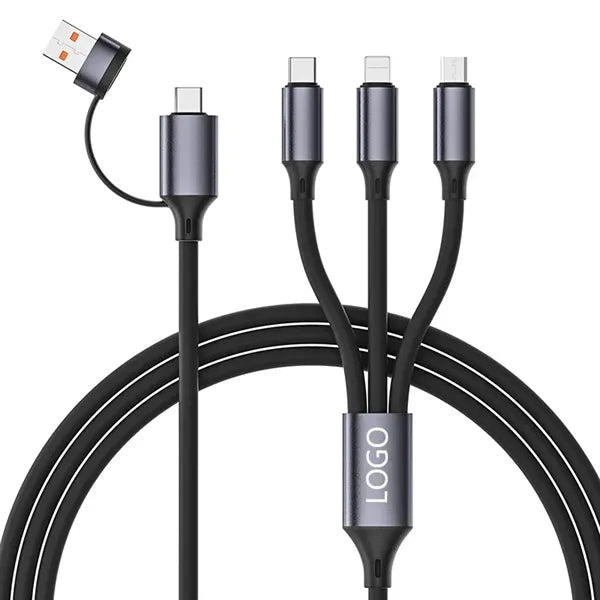 5 in 1 Multi Charging Cable 4FT