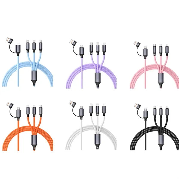 5 in 1 Multi Charging Cable 4FT