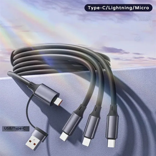 5 in 1 Multi Charging Cable 4FT