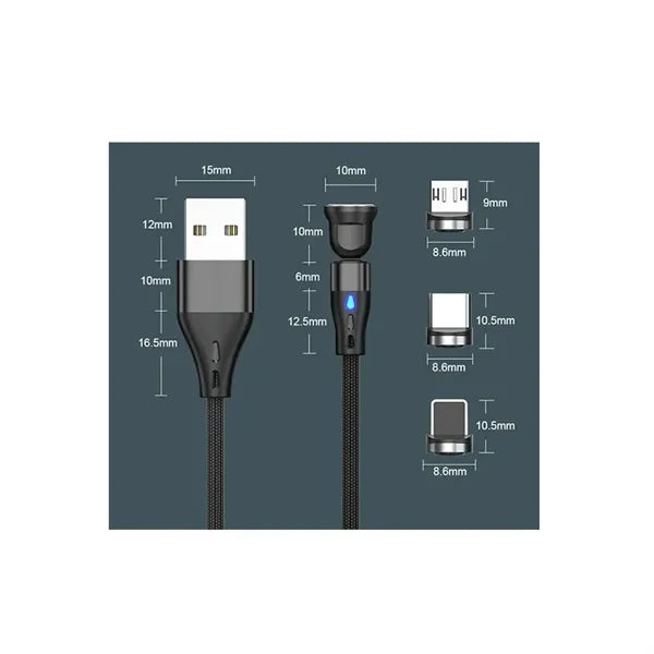 Magnetic Charging Cable 3FT