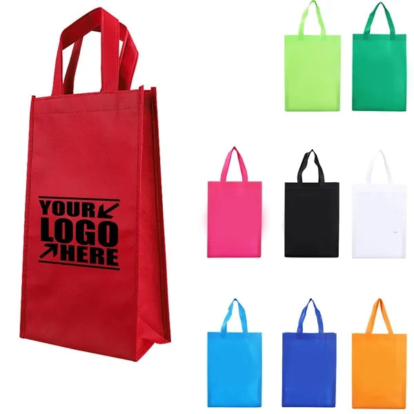 Non-Woven with Gusset Shopper Tote Bag