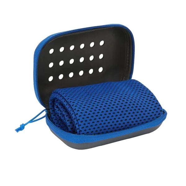 Sweat-Absorbent Cooling Ice Towel