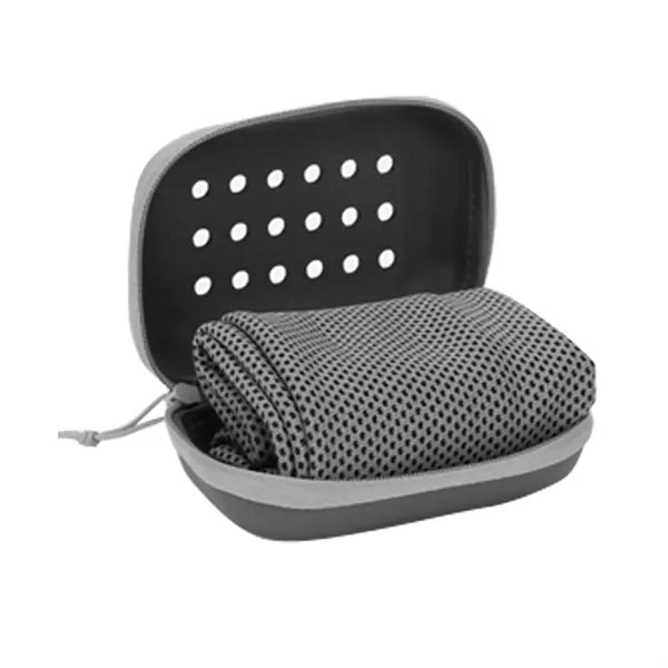 Sweat-Absorbent Cooling Ice Towel