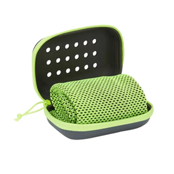 Sweat-Absorbent Cooling Ice Towel