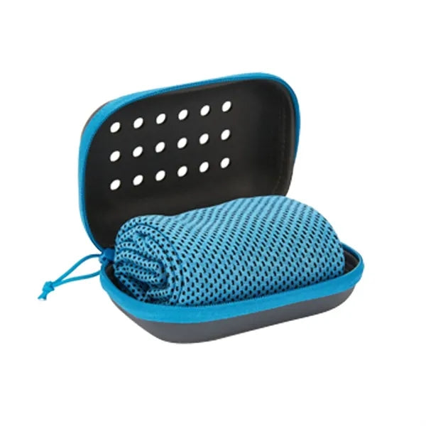 Sweat-Absorbent Cooling Ice Towel