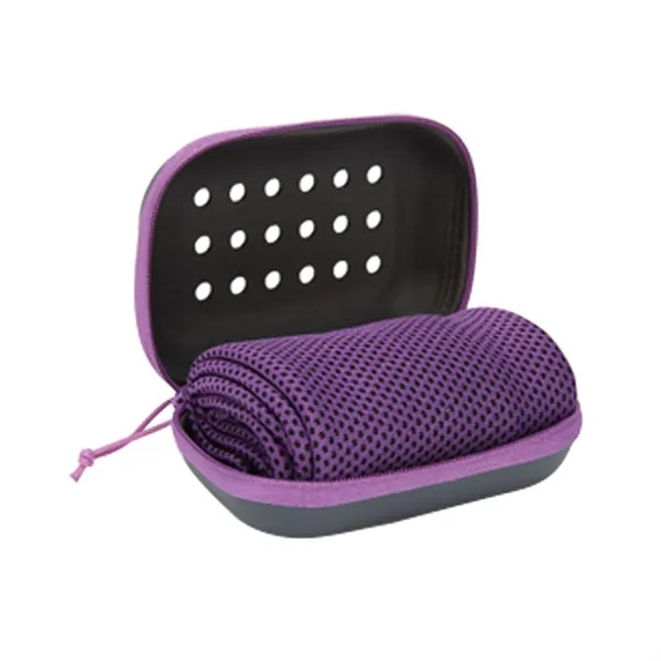 Sweat-Absorbent Cooling Ice Towel