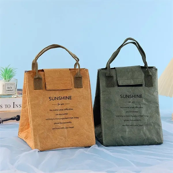 Insulated Lunch Box for Work & Picnic