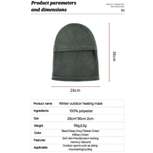 Winter Windproof Face Mask