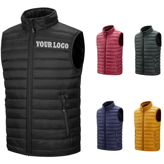 Winter Insulated Lightweight Puffer Vest for Men