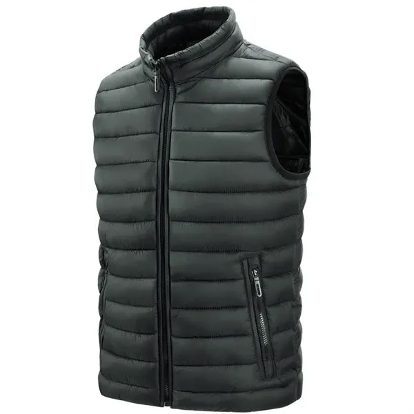 Winter Insulated Lightweight Puffer Vest for Men