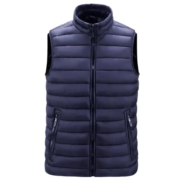 Winter Insulated Lightweight Puffer Vest for Men