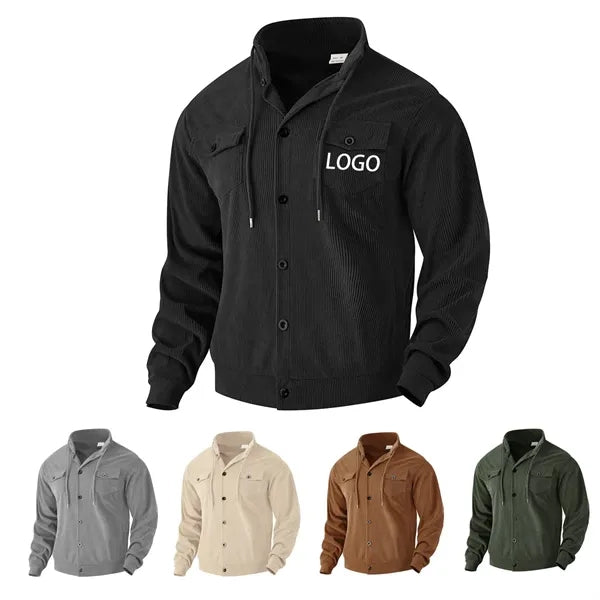 Soft Warm Corduroy Jacket