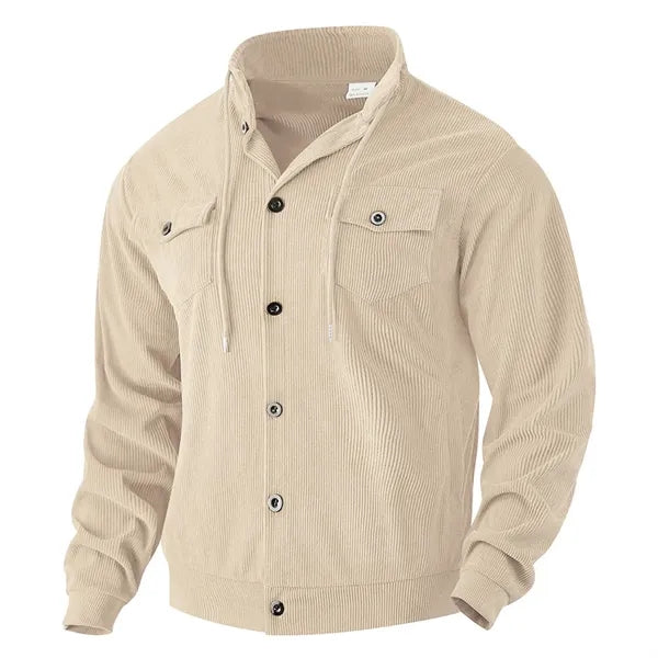 Soft Warm Corduroy Jacket
