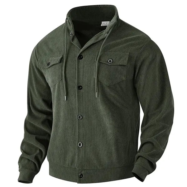 Soft Warm Corduroy Jacket