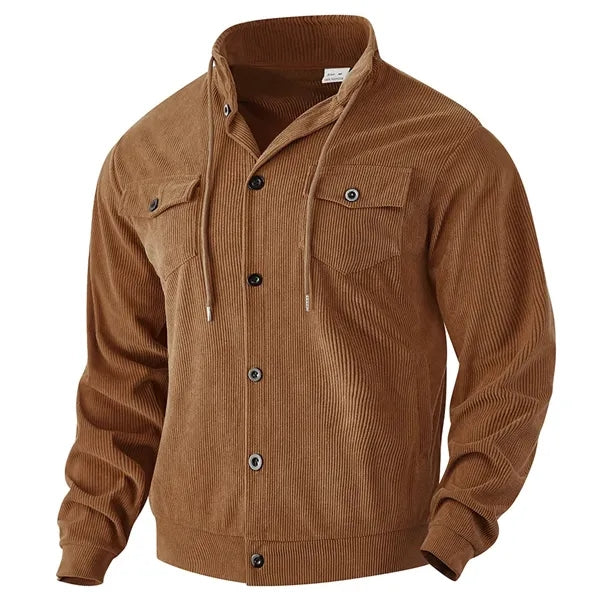 Soft Warm Corduroy Jacket