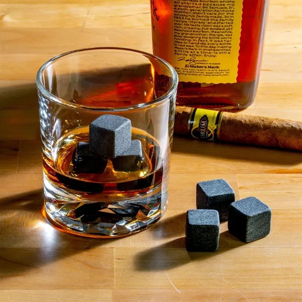 Whisky Natural Granite Ice 8 Stones Gift Box