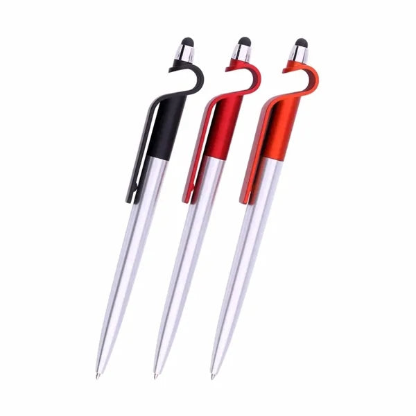 Mobile Phone Holder Ball Screen Pens