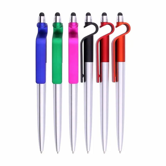 Mobile Phone Holder Ball Screen Pens