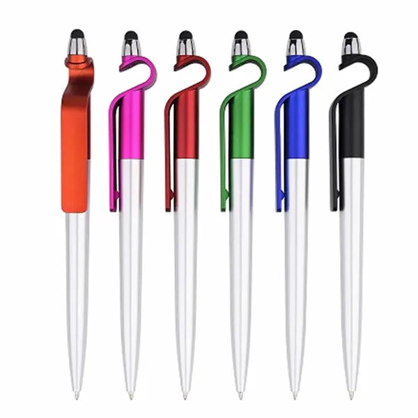 Mobile Phone Holder Ball Screen Pens