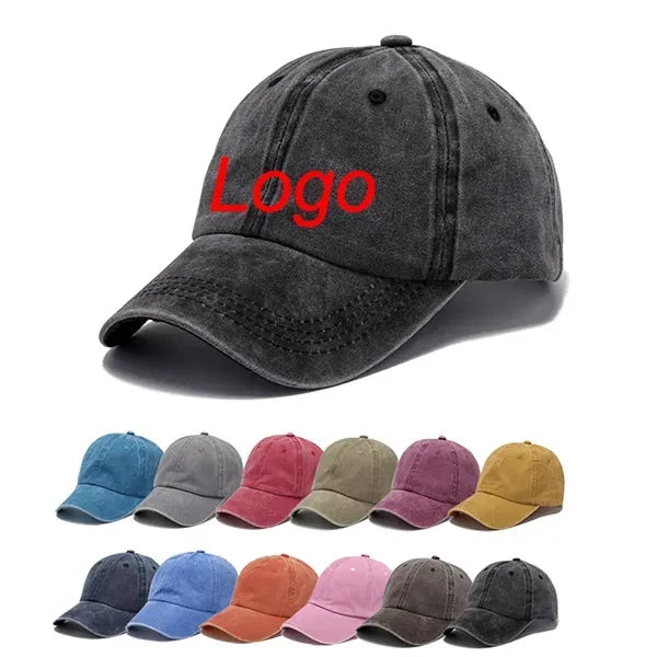 Wash Cotton Baseball Cap