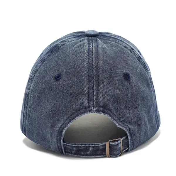 Wash Cotton Baseball Cap