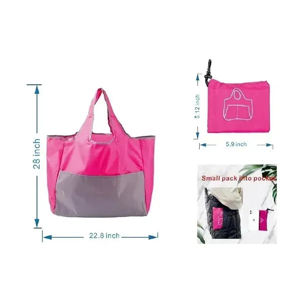 Big Folding Shop Bag