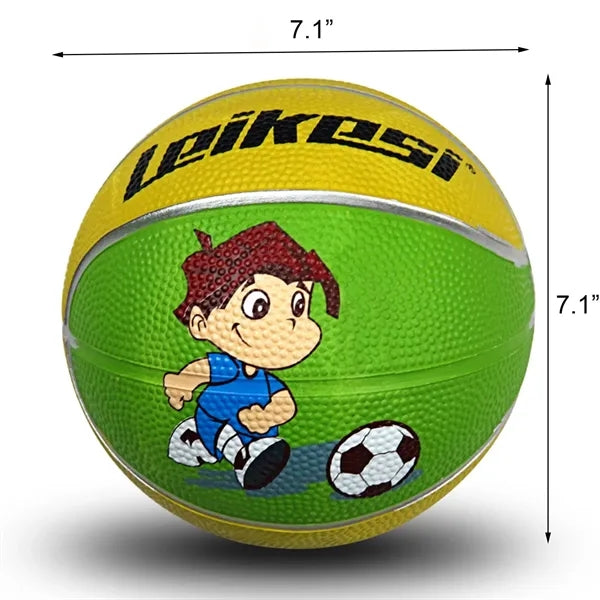 Kids Basketball Size 3 Youth 22.8" for Indoor Outdoor Play