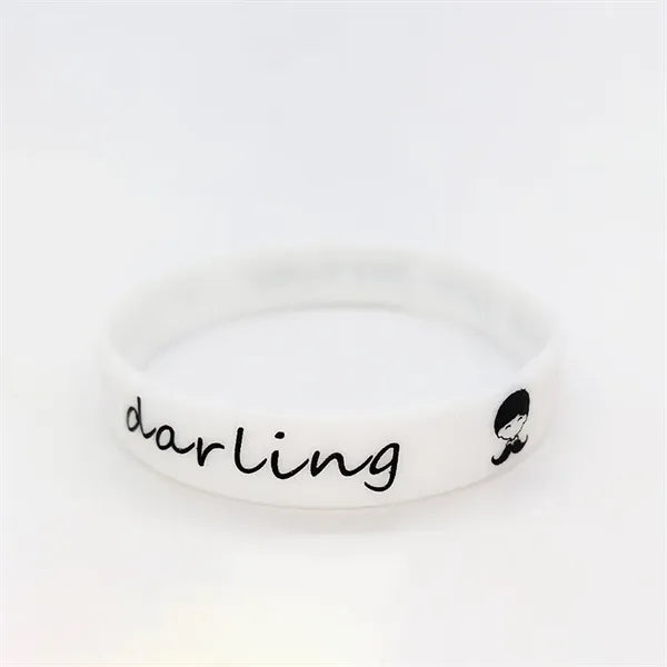 Silicone Glow-in-the-dark Wristband