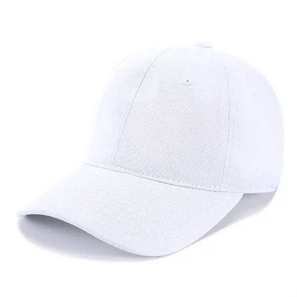 Premium 100% Cotton 6-Panel Caps Trucker Hat