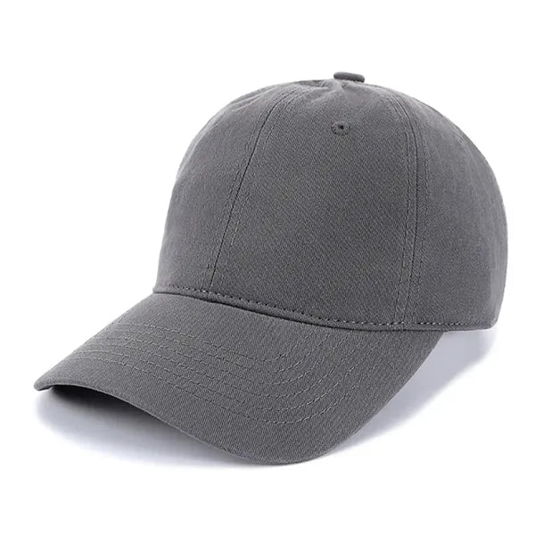 Premium 100% Cotton 6-Panel Caps Trucker Hat