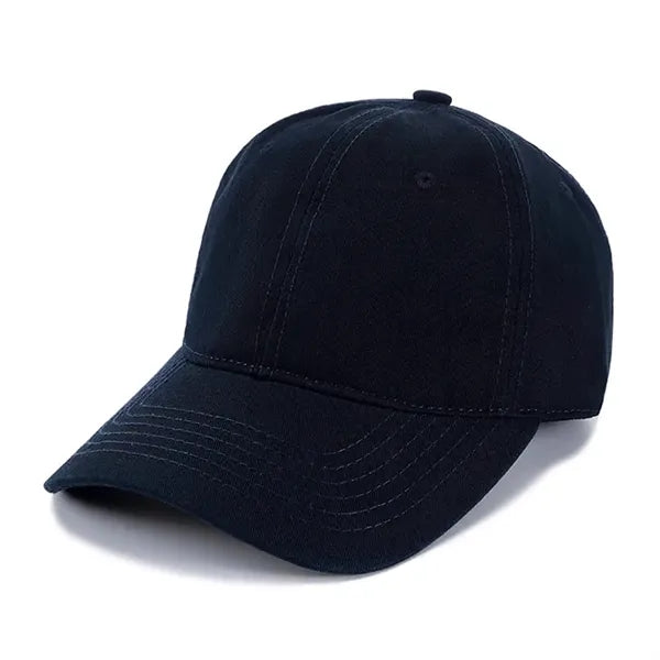 Premium 100% Cotton 6-Panel Caps Trucker Hat