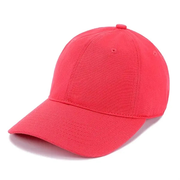 Premium 100% Cotton 6-Panel Caps Trucker Hat