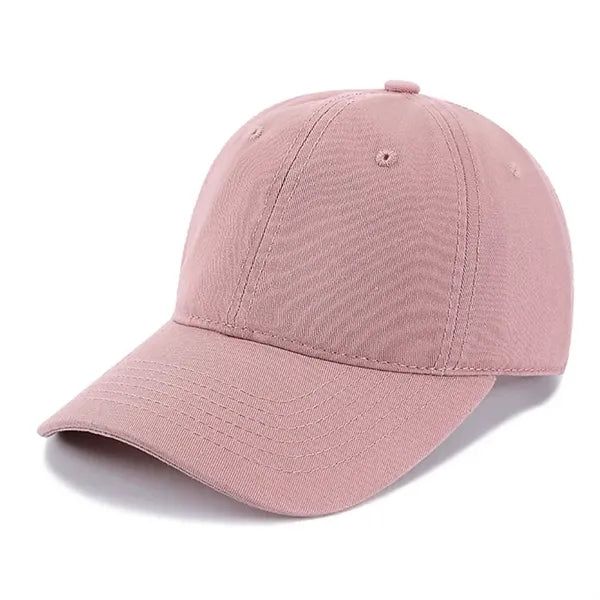 Premium 100% Cotton 6-Panel Caps Trucker Hat