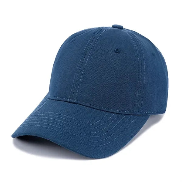 Premium 100% Cotton 6-Panel Caps Trucker Hat