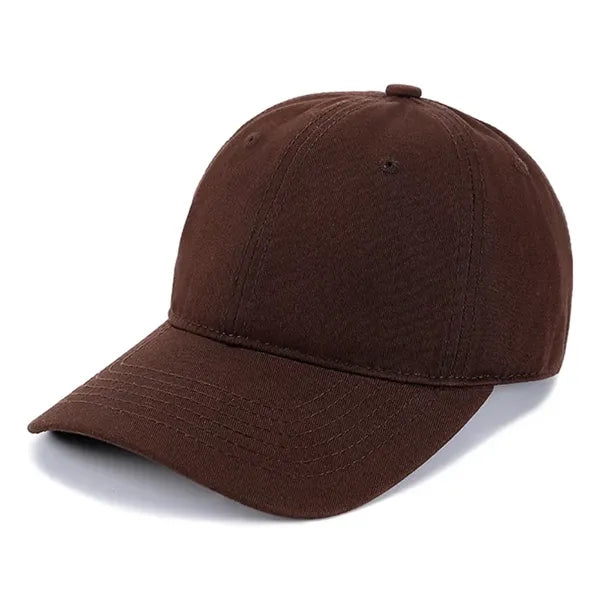 Premium 100% Cotton 6-Panel Caps Trucker Hat