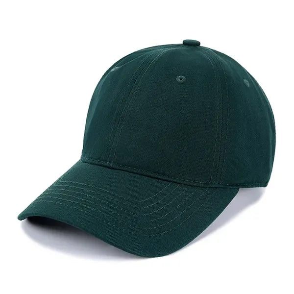 Premium 100% Cotton 6-Panel Caps Trucker Hat