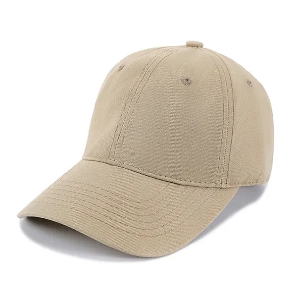 Premium 100% Cotton 6-Panel Caps Trucker Hat