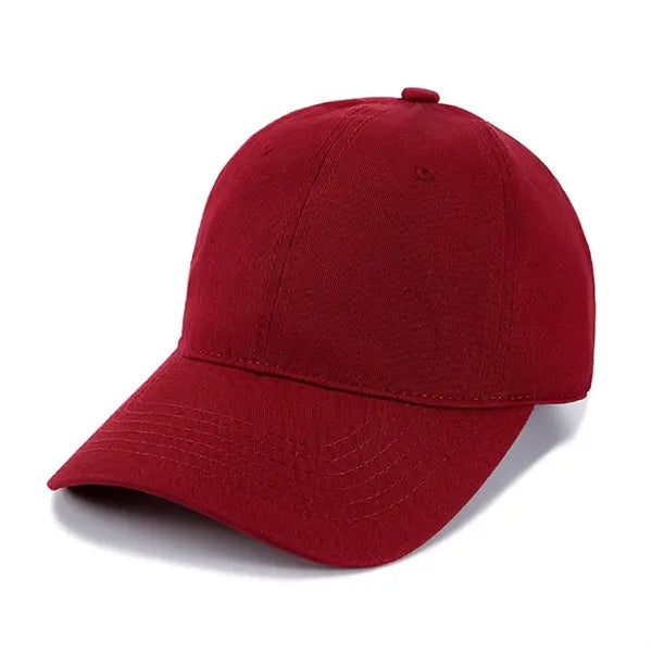 Premium 100% Cotton 6-Panel Caps Trucker Hat