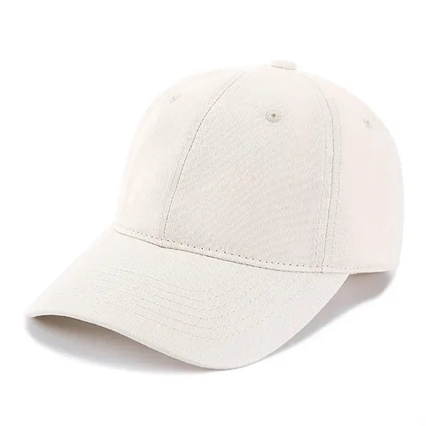 Premium 100% Cotton 6-Panel Caps Trucker Hat