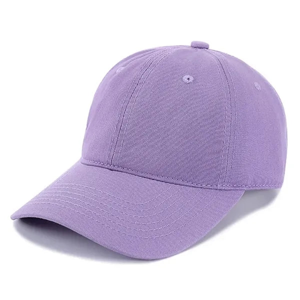 Premium 100% Cotton 6-Panel Caps Trucker Hat