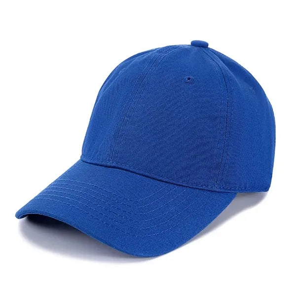 Premium 100% Cotton 6-Panel Caps Trucker Hat