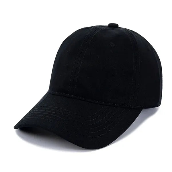 Premium 100% Cotton 6-Panel Caps Trucker Hat