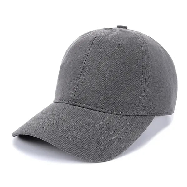 Premium 100% Cotton 6-Panel Caps Trucker Hat