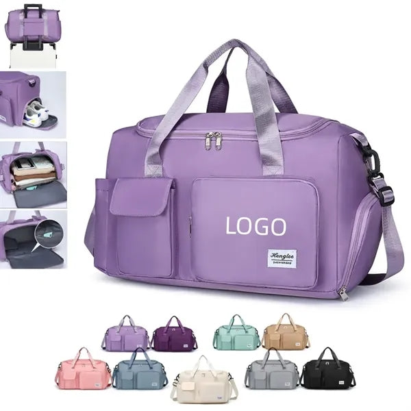 Large Capacity Tote Gym Bag