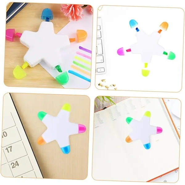 5 in 1 Highlighter Pen