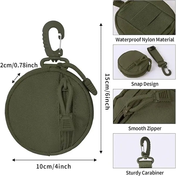 Tactical Pouches Small Cash Bag for Man Adults