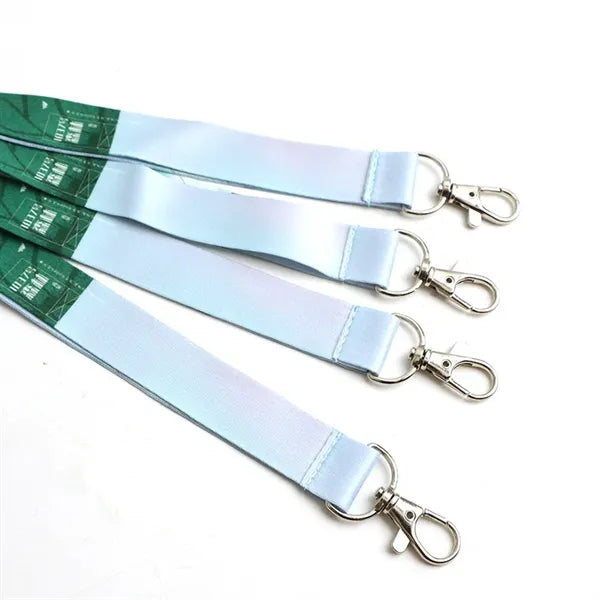 Fresh Simple Exhibition Work Badge Mobile Phone Lanyard