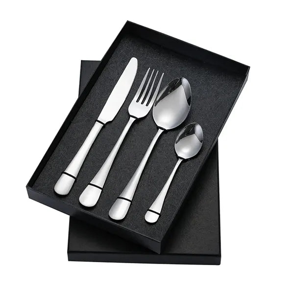 Gift Set Stainless Steel Cutlery Mirror Polished