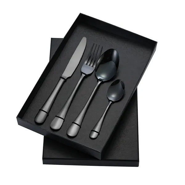 Gift Set Stainless Steel Cutlery Mirror Polished